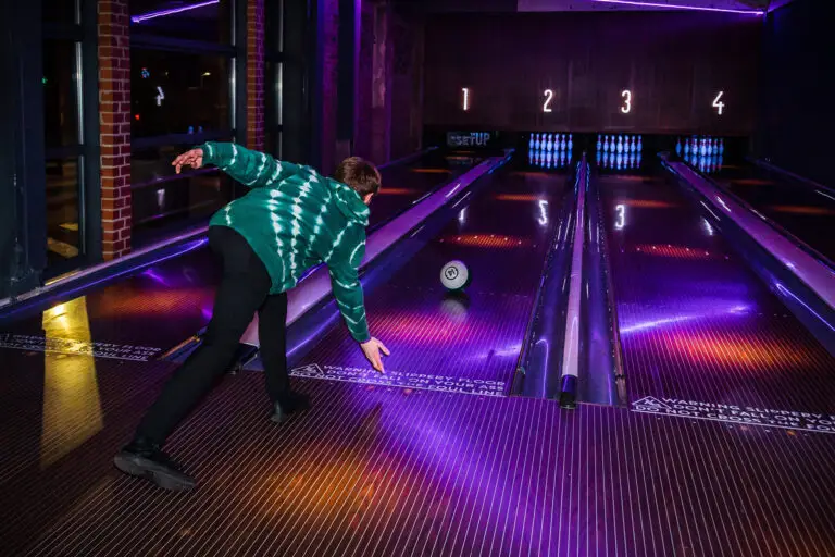 Geburtstag Bowling