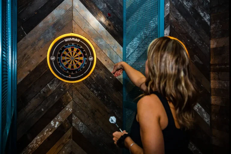 Darts night